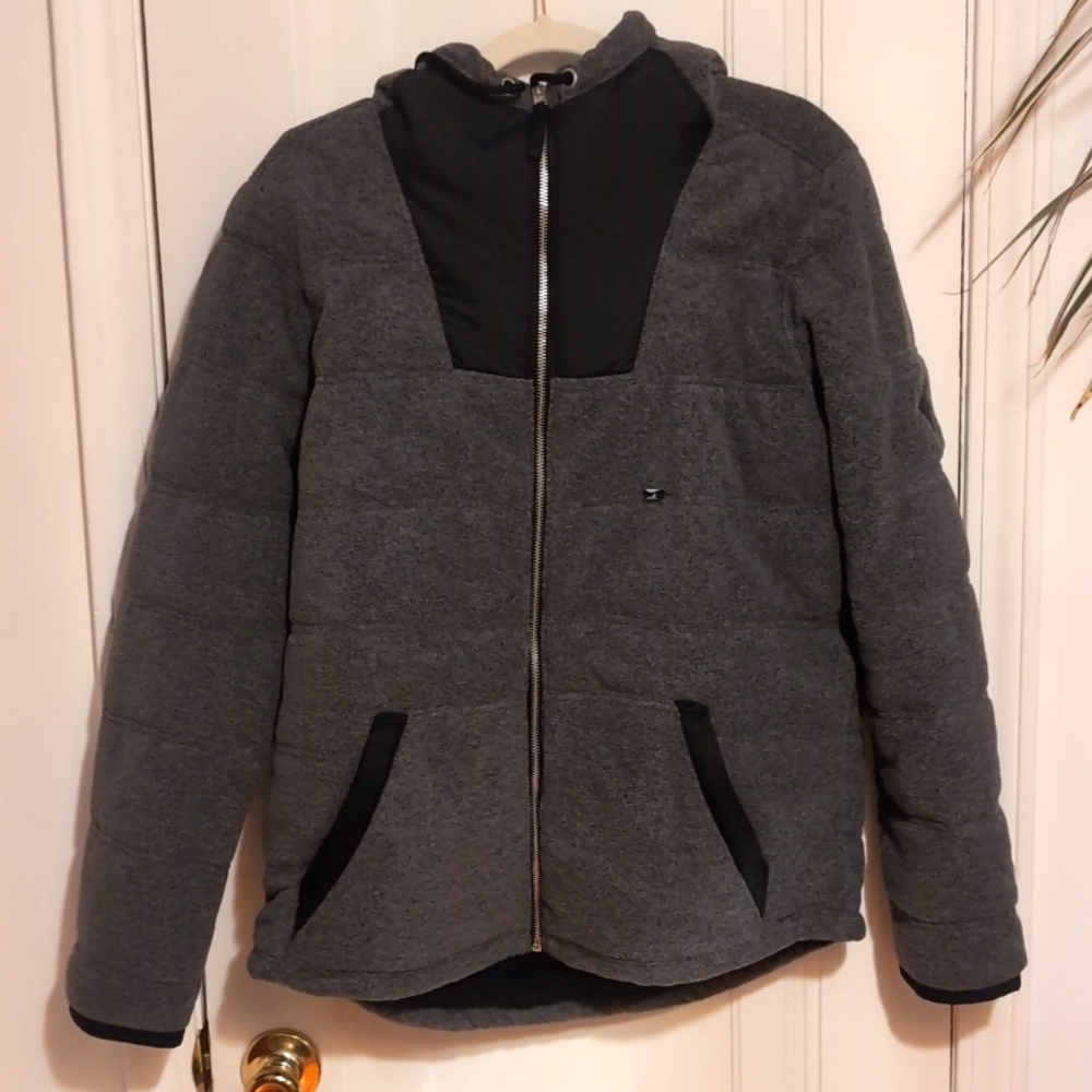 Hollister Puffy Coat